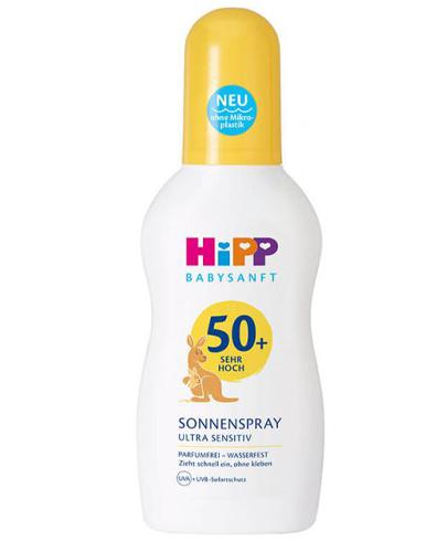 Hipp Babysanft Balsam ochronny w sprayu na słońce SPF50, 150 ml