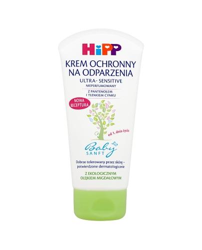 HIPP BABYSANFT Krem ochronny na odparzenia - 75 ml - Apteka internetowa Melissa