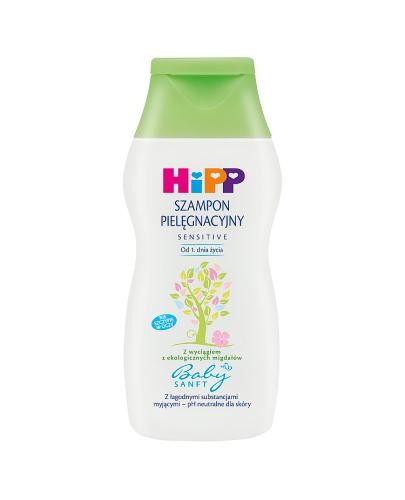 HIPP BABYSANFT Szampon pielęgnacyjny od 1 dnia życia - 200 ml - Apteka internetowa Melissa
