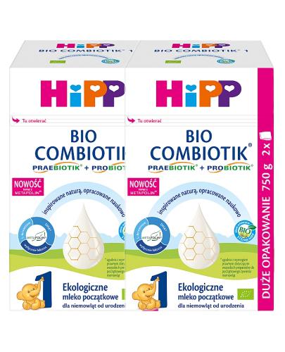  Hipp Bio Combiotik 1 Ekologiczne mleko początkowe - 2 x 750 g - cena, opinie, wskazania - Apteka internetowa Melissa  