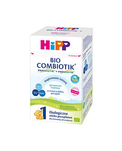  HIPP BIO COMBIOTIK 1 Ekologiczne mleko początkowe dla niemowląt od urodzenia - 600 g - Apteka internetowa Melissa  