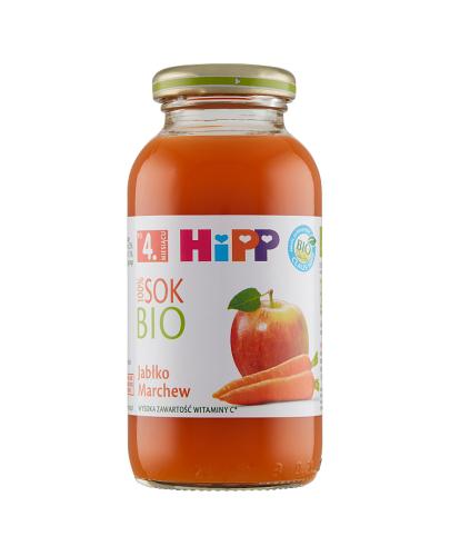  HiPP BIO Jabłko-Marchew sok 100% po 4 miesiącu - 200 ml  - Apteka internetowa Melissa  