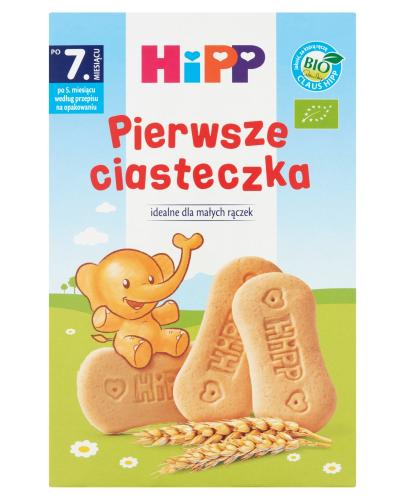 HIPP BIO Pierwsze ciasteczka po 7 m-cu - 150 g - Apteka internetowa Melissa