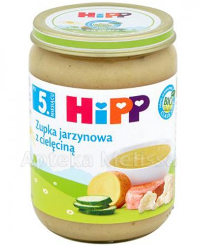  HIPP BIO Zupka jarzynowa z cielęciną po 5 miesiącu - 190 g - Apteka internetowa Melissa  