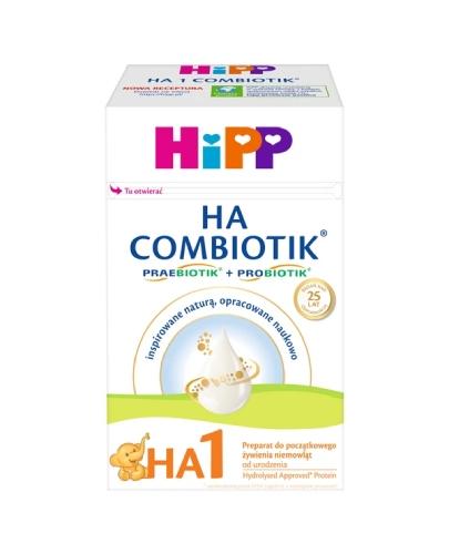  HiPP 1 HA Combiotik Preparat do początkowego żywienia niemowląt, 600 g - Apteka internetowa Melissa  
