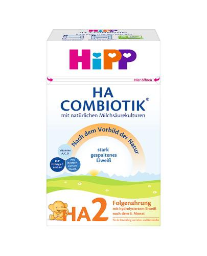  Hipp Combiotik HA 2 Mleko następne dla niemowląt po 6 miesiącu - 600 g - cena, opinie, właściwości - Apteka internetowa Melissa  