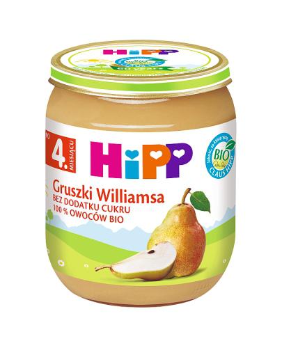  HIPP Gruszki Williamsa po 4 miesiącu - 125 g - Apteka internetowa Melissa  