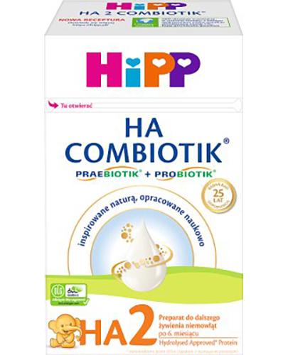  HiPP 2 HA COMBIOTIK Preparat do dalszego żywienia niemowląt, 600 g - Apteka internetowa Melissa  
