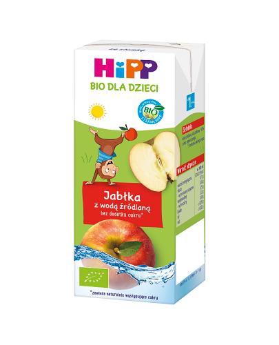  Hipp Jabłka z wodą źródlaną od 1 r.ż. - 200 ml - cena, opinie, stosowanie - Apteka internetowa Melissa  