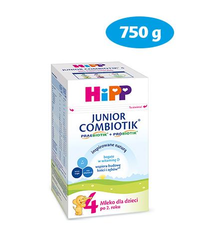  Hipp Junior Combiotik 4 Dla małych dzieci po 2. roku, 750 g - Apteka internetowa Melissa  