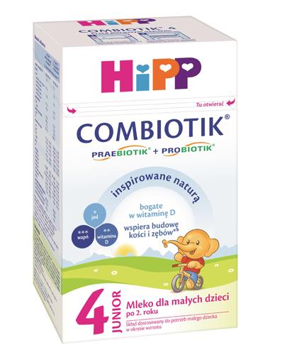  HIPP JUNIOR COMBIOTIK 4 Mleko dla małych dzieci po 2. roku życia - 600 g - Apteka internetowa Melissa  