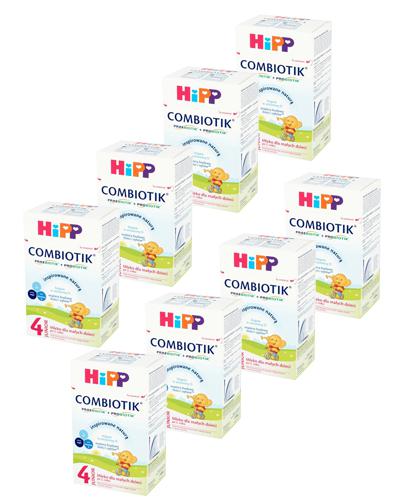  HIPP JUNIOR COMBIOTIK 4 Dla małych dzieci po 2. roku, 8 x 600 g, cena, wskazania, skład - Apteka internetowa Melissa  