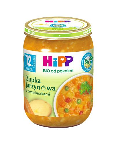  HiPP BIO od pokoleń, Zupka jarzynowa z ziemniaczkami, po 12. m-cu, 250 g, cena, opinie, stosowanie - Apteka internetowa Melissa  