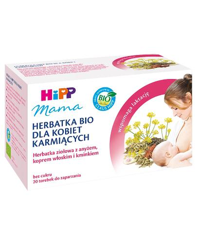  HIPP MAMA Herbatka bio dla kobiet karmiących - 20 sasz. - Apteka internetowa Melissa  