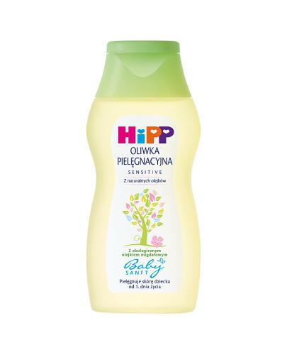 HIPP BABYSANFT Oliwka pielęgnacyjna od 1 dnia życia - 200 ml - Drogeria Melissa