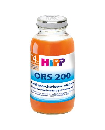  HIPP ORS 200 Kleik marchwiowo-ryżowy po 4. miesiącu - 200 ml - Apteka internetowa Melissa  