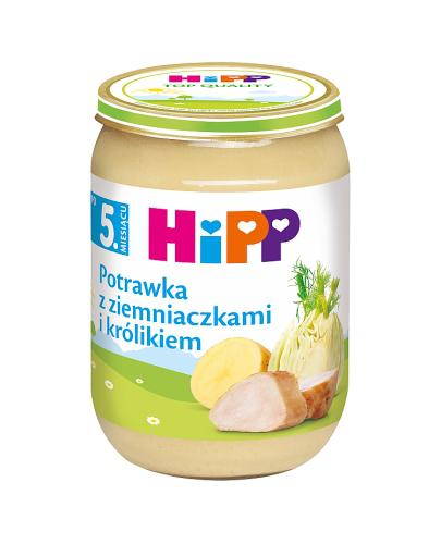  HIPP Potrawka z ziemniaczkami i królikiem po 5 miesiącu - 190 g - Apteka internetowa Melissa  