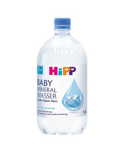  Hipp Woda mineralna od urodzenia - 1000 ml - cena, opinie, właściwości - Apteka internetowa Melissa  