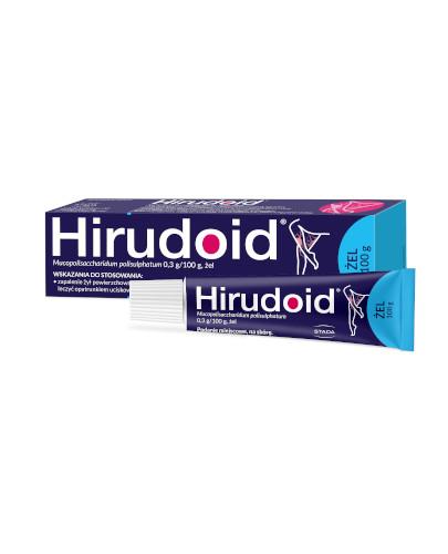 HIRUDOID Żel - 100 ml - Apteka internetowa Melissa