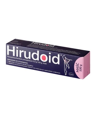 HIRUDOID Maść - 100 g - Apteka internetowa Melissa