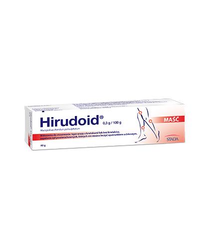 HIRUDOID Maść - 40 g