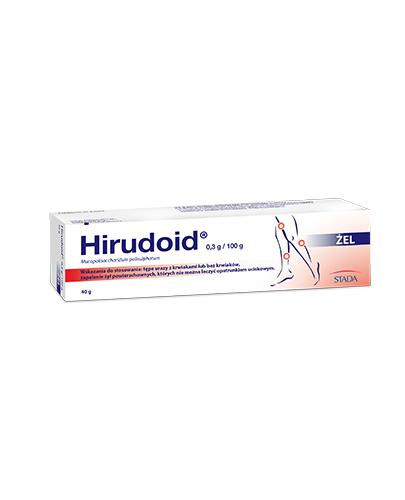 HIRUDOID Żel - 40 g