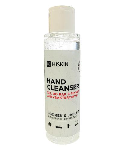 Hiskin Hand Cleanser żel do rąk z płynem antybakteryjnym - 100 ml - 70% alkoholu - cena, opinie, stosowanie - Drogeria Melissa