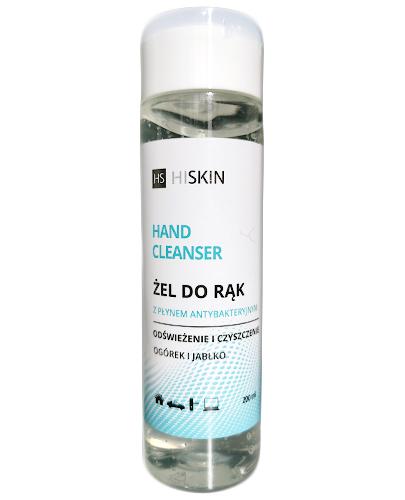 Hiskin Hand Cleanser żel do rąk z płynem antybakteryjnym - 200 ml - cena, opinie, właściwości - Drogeria Melissa