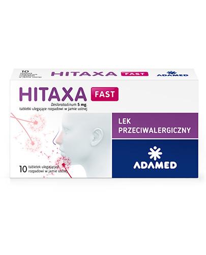 HITAXA FAST - 10 tabl. - Apteka internetowa Melissa