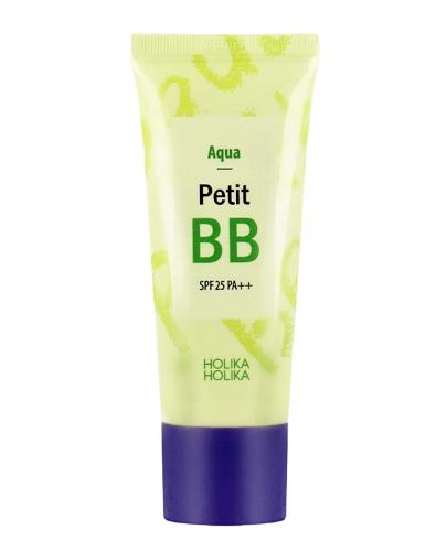 HOLIKA HOLIKA AQUA PETIT BB Wielofunkcyjny krem BB SPF 25 PA++ - 30 ml - cena, opinie, właściwości