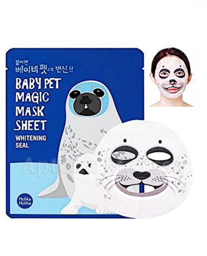  HOLIKA HOLIKA Baby Pet Magic Mask Sheet Seal maseczka na bawełniane płachcie - 1 szt. - Apteka internetowa Melissa  