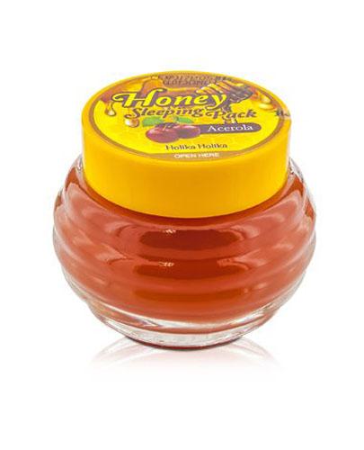  HOLIKA HOLIKA Honey Sleeping Pack Acerola Całonocna maseczka - 90 ml - cena, właściwości, stosowanie  - Apteka internetowa Melissa  