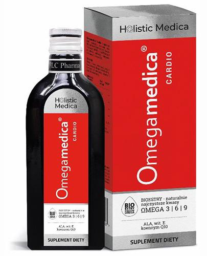  Holistic Medica Omegamedica Cardio, 250 ml, cena, opinie, stosowanie - Apteka internetowa Melissa  