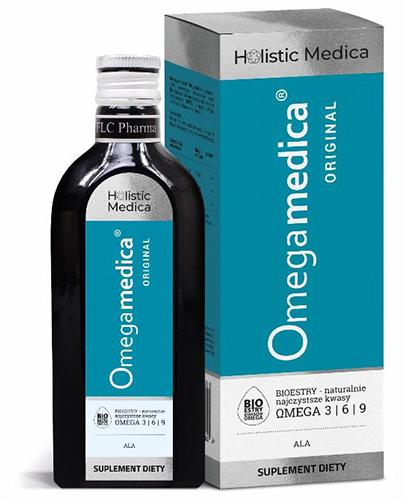  Holistic Medica Omegamedica Original, 250 ml, cena, opinie, stosowanie - Apteka internetowa Melissa  
