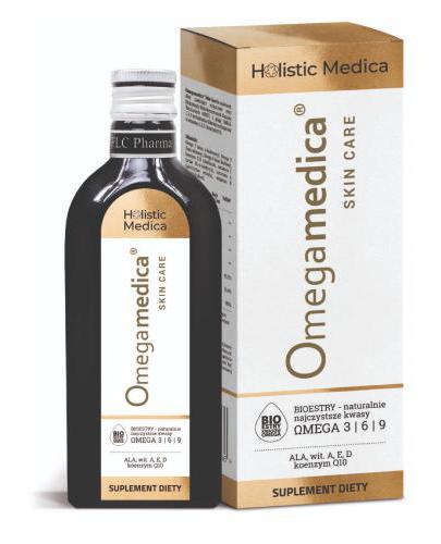  Holistic Medica Omegamedica Skin Care, 250 ml, cena, wskazania, właściwości - Apteka internetowa Melissa  