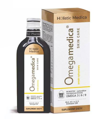  Holistic Medica Omegamedica Skin Care Cytryna, 250 ml, cena, opinie, właściwości  - Apteka internetowa Melissa  