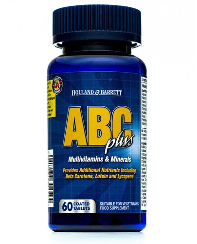HOLLAND&BARRETT ABC Plus - 60 tabl. - Apteka internetowa Melissa