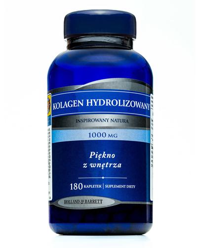 HOLLAND&BARRETT Kolagen hydrolizowany 1000 mg - 180 tabl. Piękno z wnętrza. - Apteka internetowa Melissa