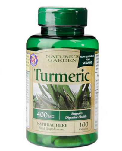 HOLLAND&BARRETT Kurkuma 400 mg - 100 kaps. - Apteka internetowa Melissa