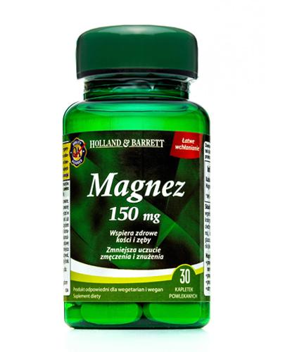  HOLLAND&BARRETT Magnez 150 mg - 30 tabl. - Apteka internetowa Melissa  