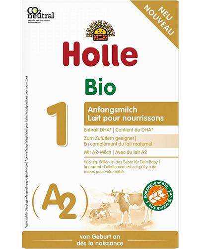  Holle A2 Bio 1 Mleko początkowe dla niemowląt od urodzenia, 400 g, cena, wskazania, stosowanie - Apteka internetowa Melissa  