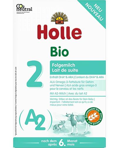 zdjęcie Holle A2 Bio 2 Mleko następne dla niemowląt po 6 miesiącu życia, 400 g, cena, wskazania, skład
