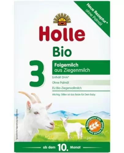 Holle  BIO 3 Mleko kozie dla niemowląt od 10. miesiąca, 400 g - Apteka internetowa Melissa  