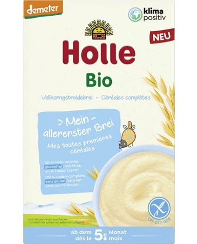 Holle Bio Bezglutenowa Kaszka owsiana, 250 g - Apteka internetowa Melissa
