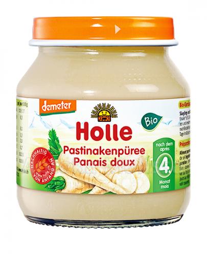HOLLE BIO Danie dla niemowląt przecier z pasternaka - 125 g