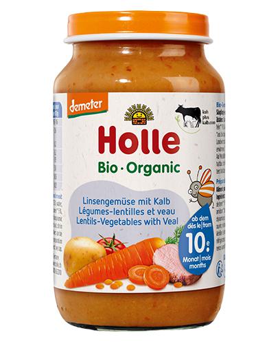  Holle Bio Demeter Danie dla niemowląt soczewica-warzywa z cielęciną, 220 g, cena, wskazania, właściwości - Apteka internetowa Melissa  