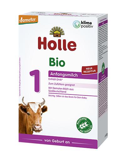  Holle Bio Mleko 1 dla niemowląt od urodzenia, 400 g, cena, opinie, wskazania - Apteka internetowa Melissa  