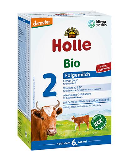 Holle Bio Mleko 2 dla niemowląt powyżej 6 miesiąca życia, 600 g, cena, opinie, właściwości