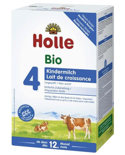  Holle Bio Mleko 4 dla niemowląt od 12 miesiąca życia - 600 g - cena, opinie, wartości odżywcze - Apteka internetowa Melissa  