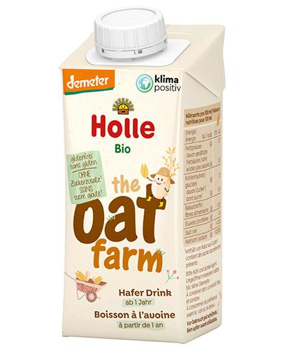Holle Bio Napój owsiany, 200 ml - Apteka internetowa Melissa